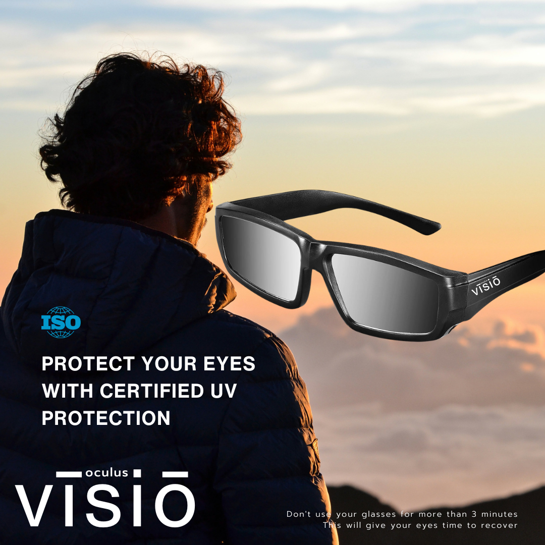 Oculus Vīsiō™ Solar Eclipse Glasses for Safe and Stylish Eye Protection